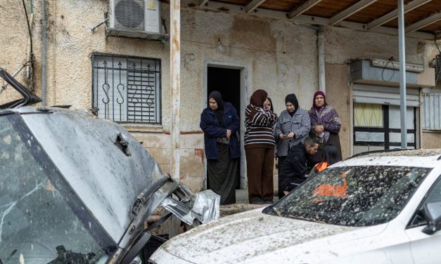 In Israel’s Arab sector, war exposes a dual threat of rampant crime and no shelter