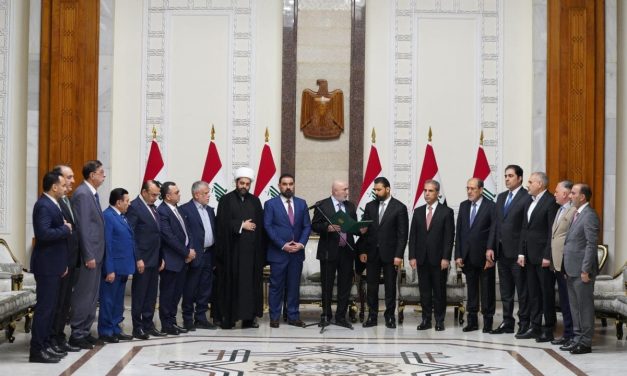 Iraq names little-known banker Ali al-Zaidi as PM after five-month deadlock