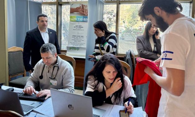 Beyond the strikes: How healthcare is holding Israel’s displaced together