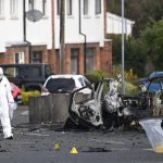 Northern Irish police arrest man over suspected New IRA car bombing