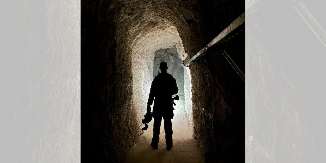 WATCH: IDF dismantles largest Hezbollah tunnel network in southern Lebanon