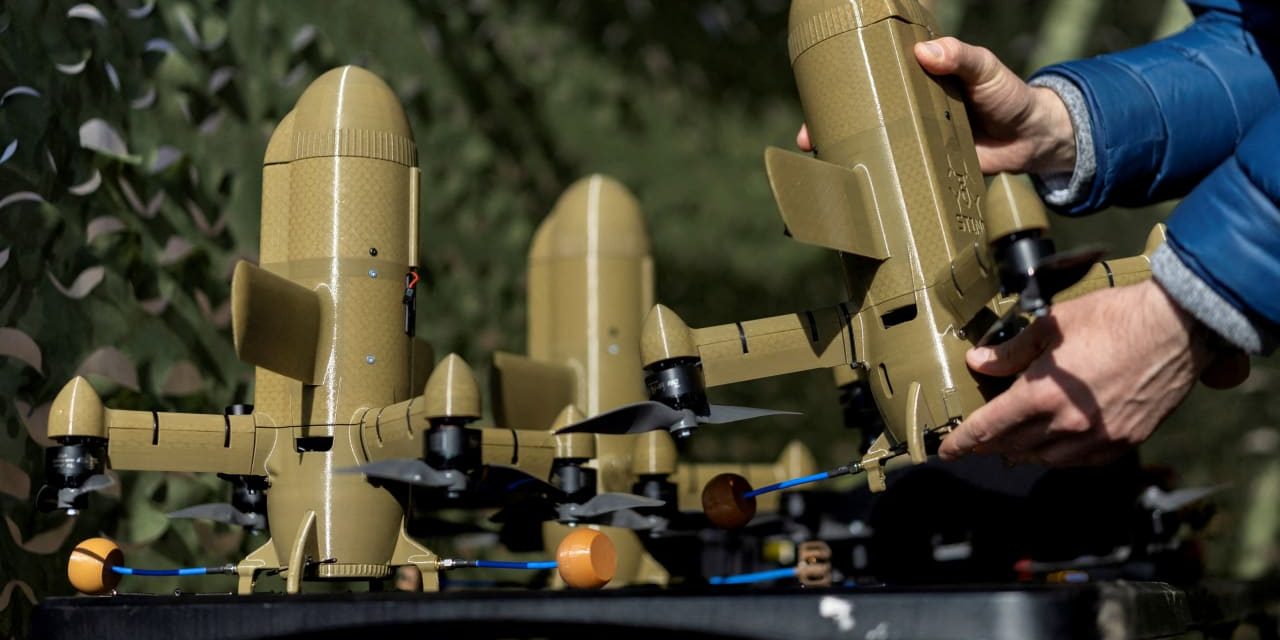 Ukraine claims to have intercepted 30,000 drones in March