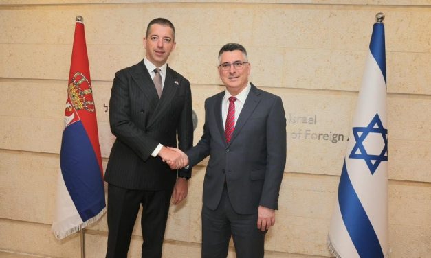 ‘Shoulder to shoulder’: Israel and Serbia launch strategic dialogue, negotiate Free Trade Agreement