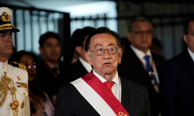Peruvian president claims Jews pushed Germany into war because ‘they controlled banks’