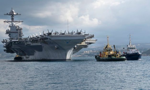 Aircraft carrier USS Gerald R Ford to return to US after 309 days of deployment – Washington Post