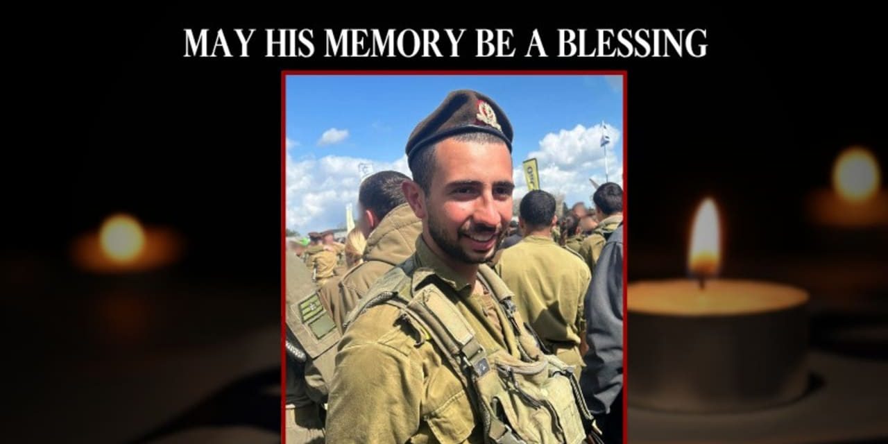 Sgt. Liem Ben-Hamo killed in southern Lebanon