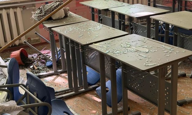 Odesa Jewish school, orphanage damaged in Russian strikes
