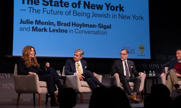 Jewish politician booed at 92NY event after defending Mayor Mamdani