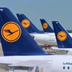 The chancellor celebrated inside, passengers fumed outside: Lufthansa’s deepening crisis