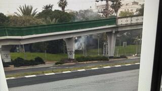 Central Israel rocked by nonstop sirens in combined Iran-Lebanon attack