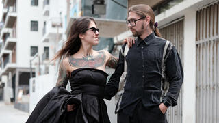 No surrender to sweatpants: war doesn’t dim Tel Aviv’s chic