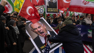 Report: Two police officers injured in shooting near Israeli consulate in Istanbul