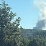 Hezbollah strike in Shomera sets vehicle ablaze, underscoring ongoing ceasefire violations