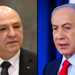 Hezbollah rocket hits open area near Haifa; Netanyahu, Lebanon president to speak