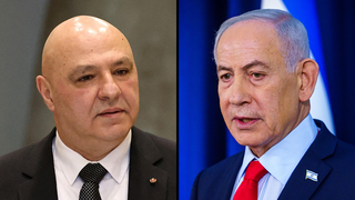 Hezbollah rocket hits open area near Haifa; Netanyahu, Lebanon president to speak