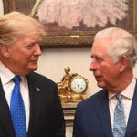 King Charles III lands in Washington on delicate mission to restore the UK-US relationship