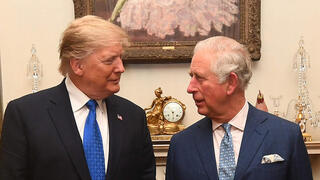 King Charles III lands in Washington on delicate mission to restore the UK-US relationship