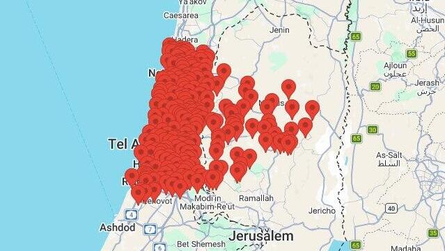 After 5-hour lull in Iran missile fire, sirens sound in central Israel, West Bank