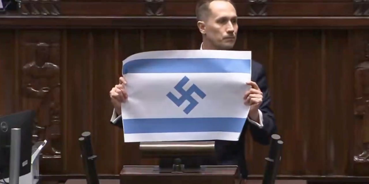 Far-right Polish lawmaker draws outrage after calling Israel the ‘new Third Reich’