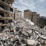 Lebanese return home to ruins after displacement: ‘Impossible to live here’