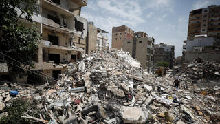 Lebanese return home to ruins after displacement: ‘Impossible to live here’