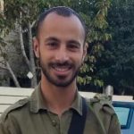 Sgt 1st Class (Res.) Lidor Porat was killed by a Hezbollah IED in southern Lebanon