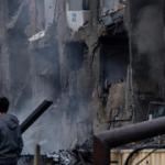 Hezbollah fires on north, IDF strikes Beirut; Macron condemns attacks, Trump blasts NATO