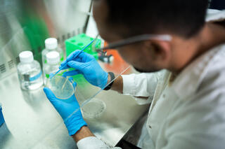 With students moving between class and combat, academia redefines its role