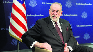 Huckabee to join US team in next Israel-Lebanon direct talks, report says