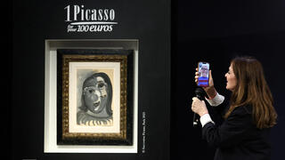 Paris man stunned after winning Picasso painting with $117 raffle ticket
