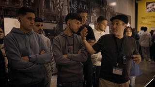 The Muslim man who teaches Arabs about the Holocaust: ‘At Auschwitz I saw darkness and blood’