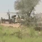 Hezbollah drone threat tests IDF; Watch: blast hits near helicopter, troops