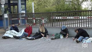 ‘No profit from genocide’: Pro-Palestinian protest targets German arms plant