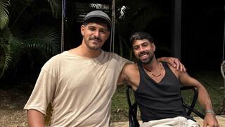 From Khan Younis to Panama: soldier reunites with comrade who saved his life