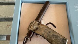 ‘A historic item’: War of Independence makeshift pistol found in kibbutz bomb shelter