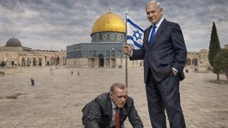 Israeli minister shares AI image of Erdogan kneeling, calls to shut Turkish embassy and cut ties