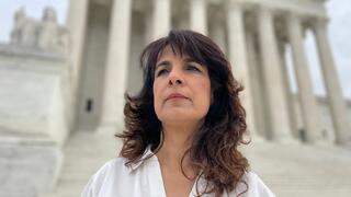 She fights global terror for justice and wins