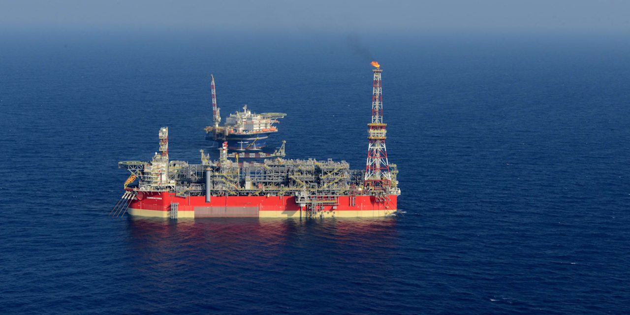 Karish gas field resumes production