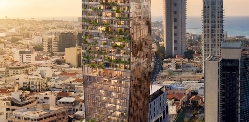 Tel Aviv Park HaMesila penthouse sells for NIS 55m