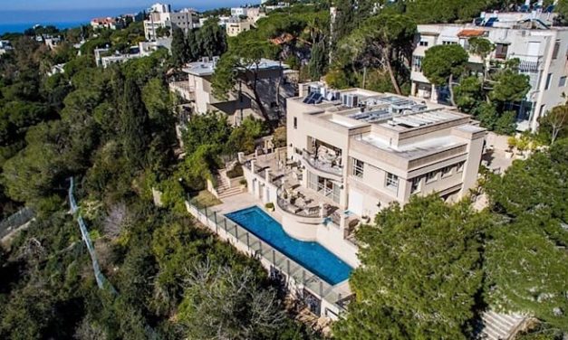 Haifa hilltop house sells for NIS 10m