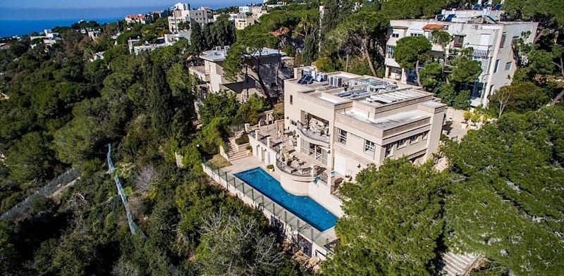 Haifa hilltop house sells for NIS 10m