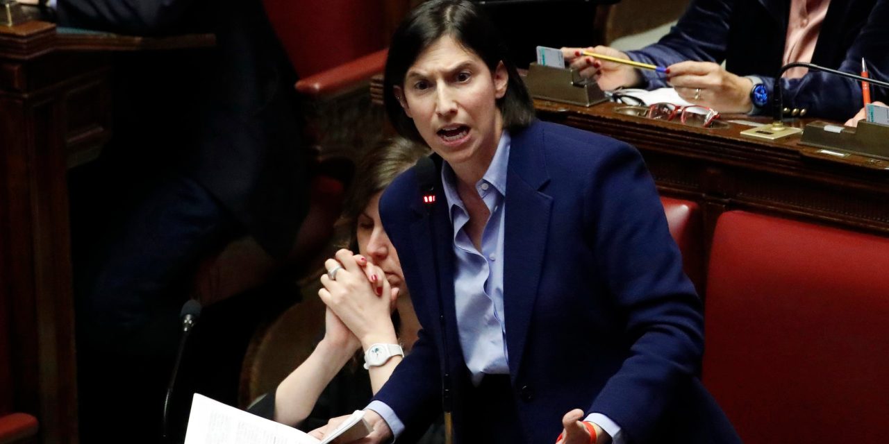 Italian opposition leader Elly Schlein, whose father is Jewish, backs Giorgia Meloni in Trump split over Israel