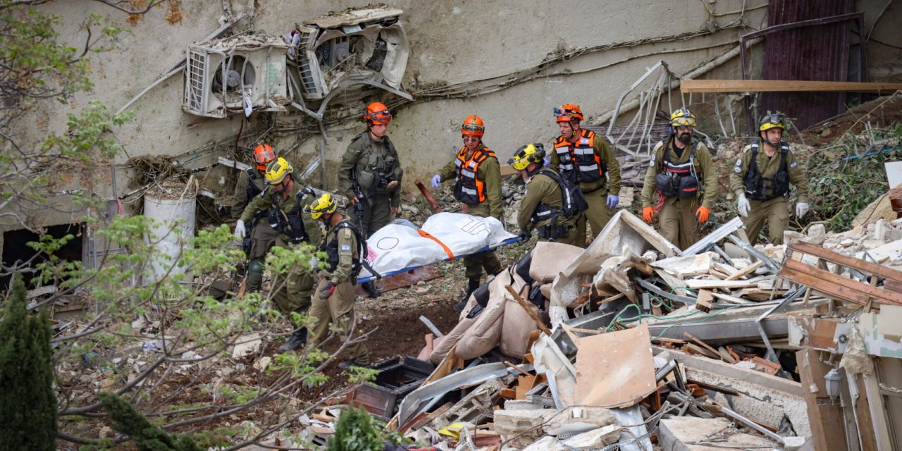 4 killed in Haifa strike as Trump issues ‘you’ll be living in Hell’ ultimatum to Tehran