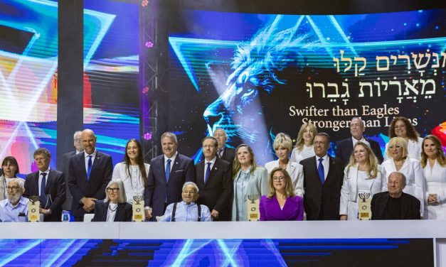 Trump, in absentia, becomes first non-Israeli to receive Israel’s top civilian honor