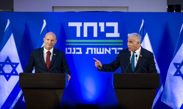 Seismic shift in Israeli politics as opposition leaders Lapid and Bennett form joint party