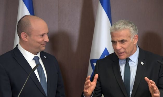 Yair Lapid and Naftali Bennett merge parties