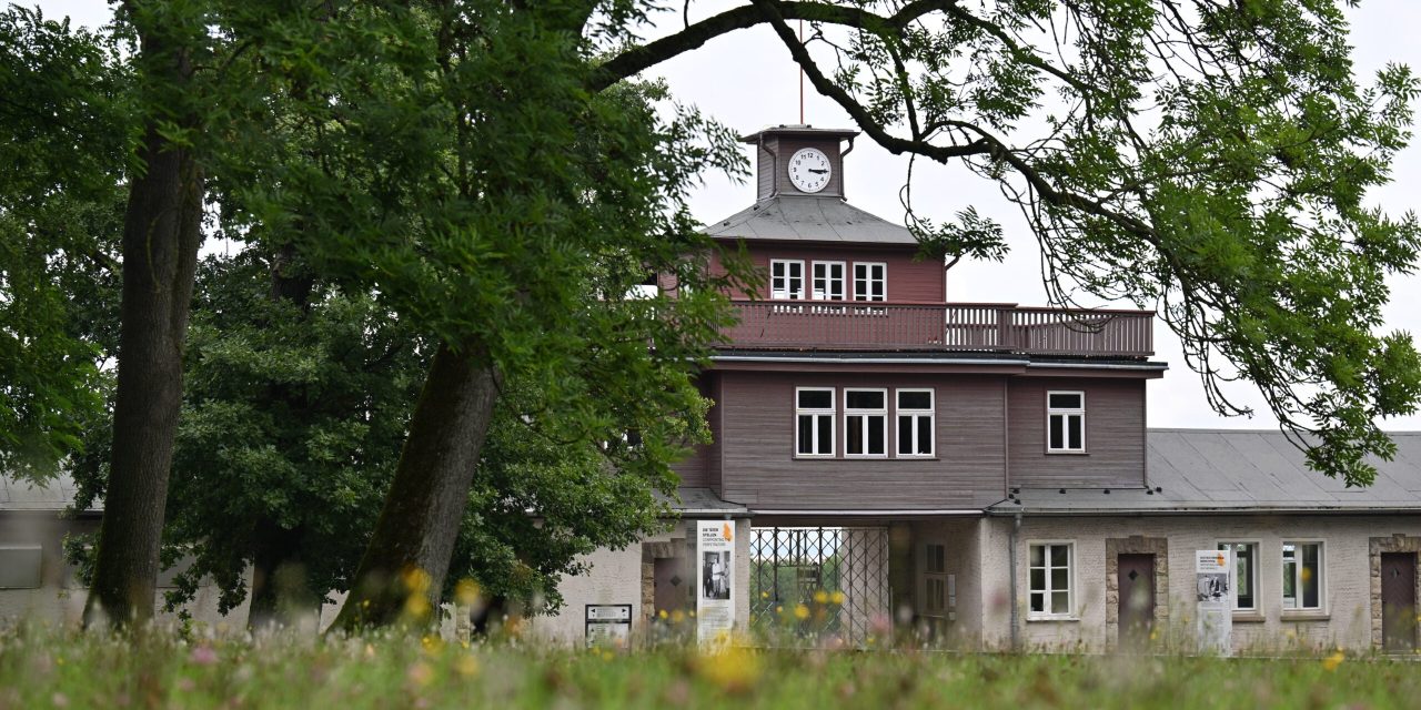 Pro-Palestinian rally at Buchenwald memorial is shut down by German authorities