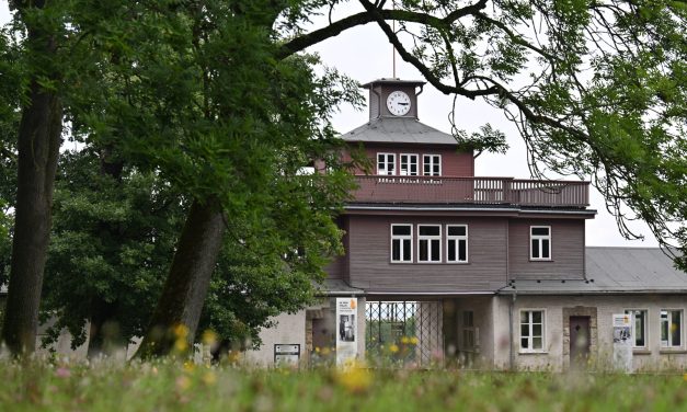 Pro-Palestinian rally at Buchenwald memorial is shut down by German authorities