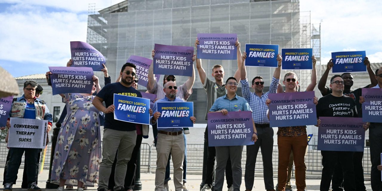 On conversion therapy, American law and Jewish law are moving in different directions