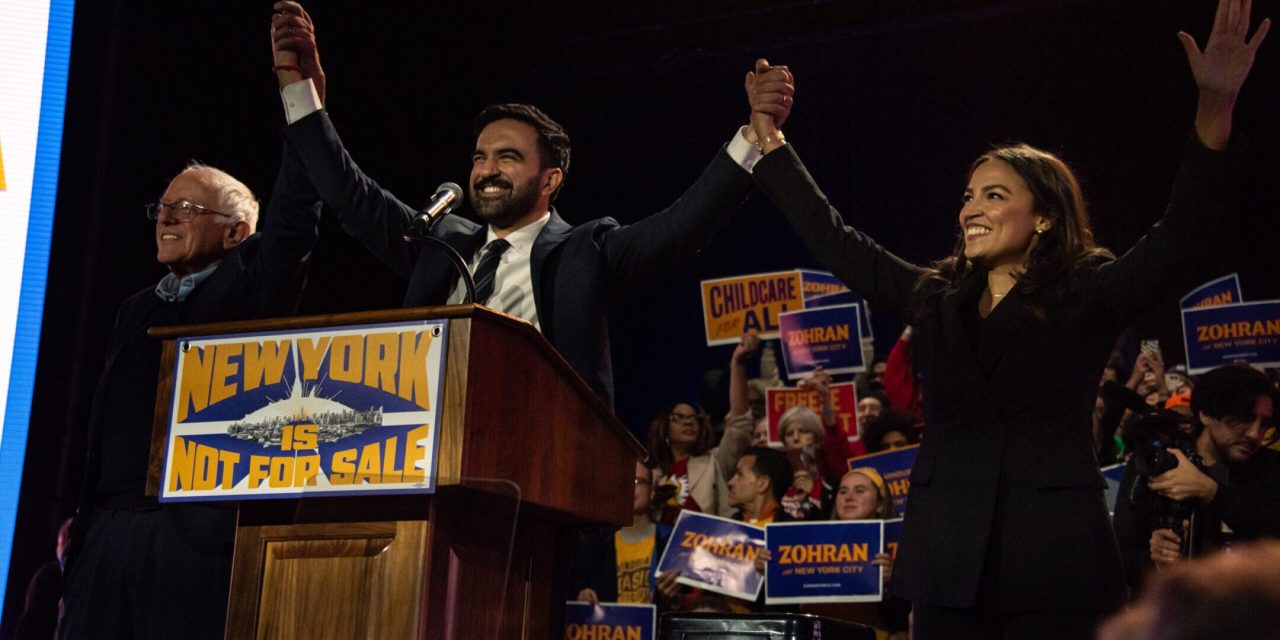 NYC Mayor Zohran Mamdani endorses AOC’s opposition to funding Israel’s Iron Dome